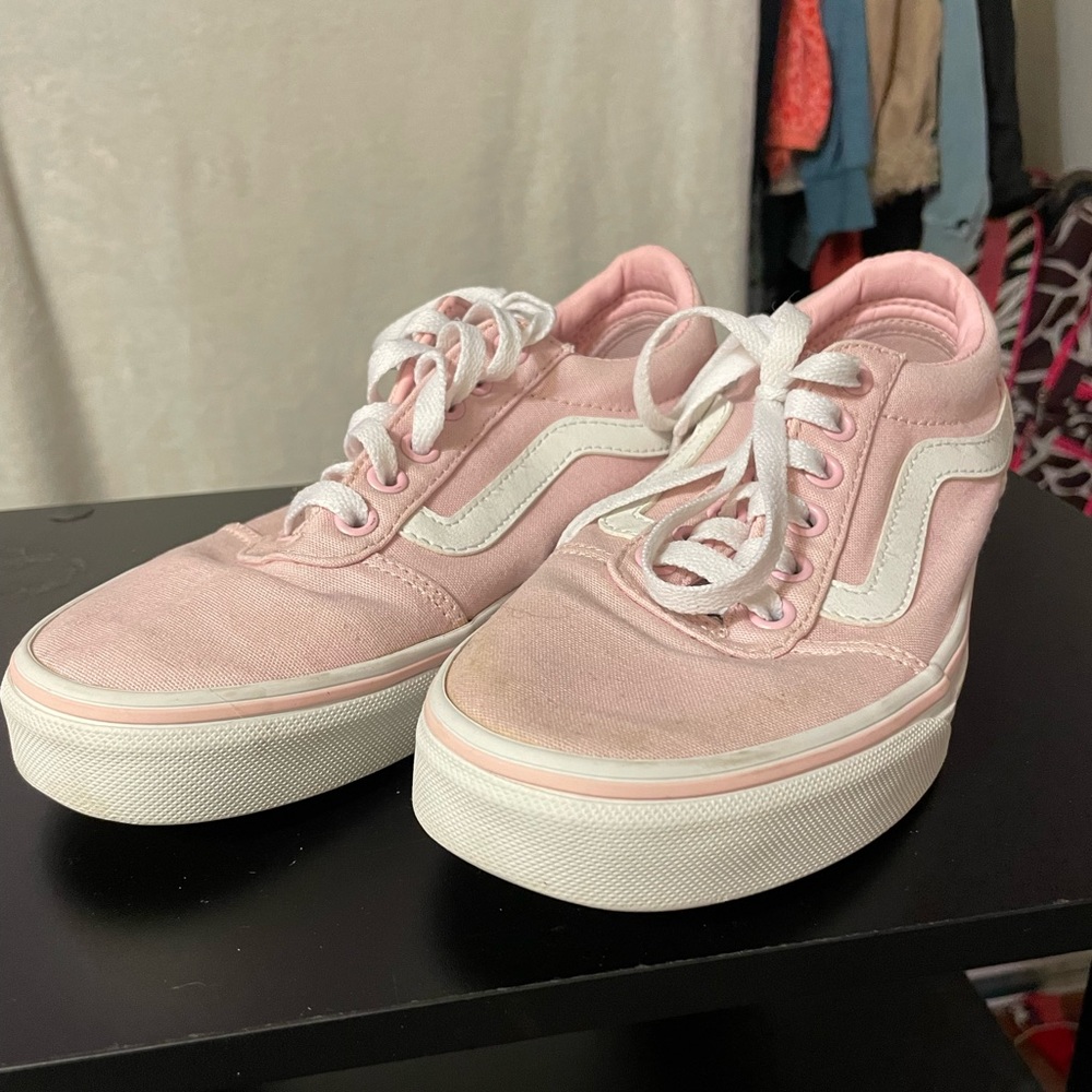 Pink Converse